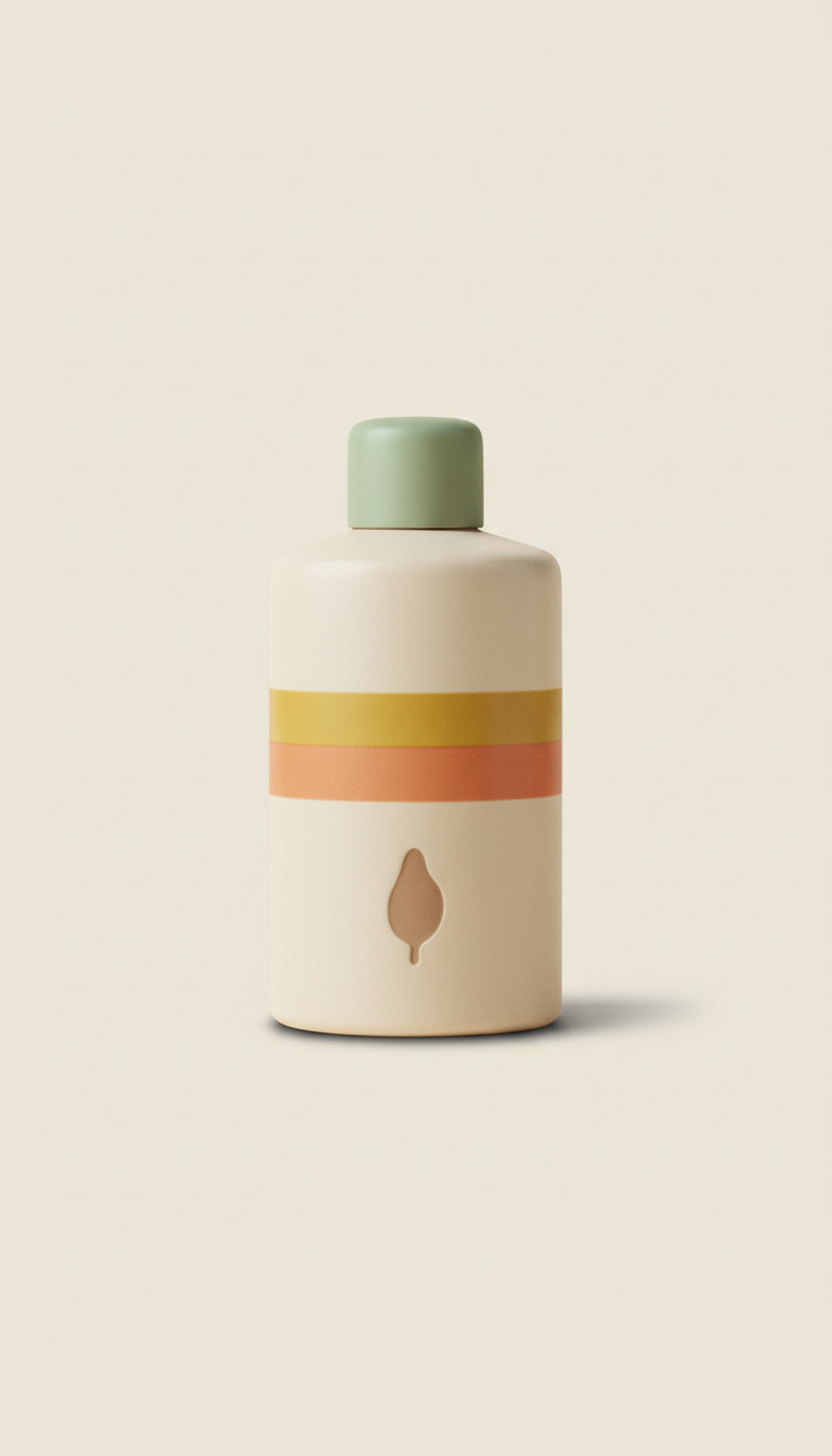 Farm Lotion Bottle With Calendula Infusion
