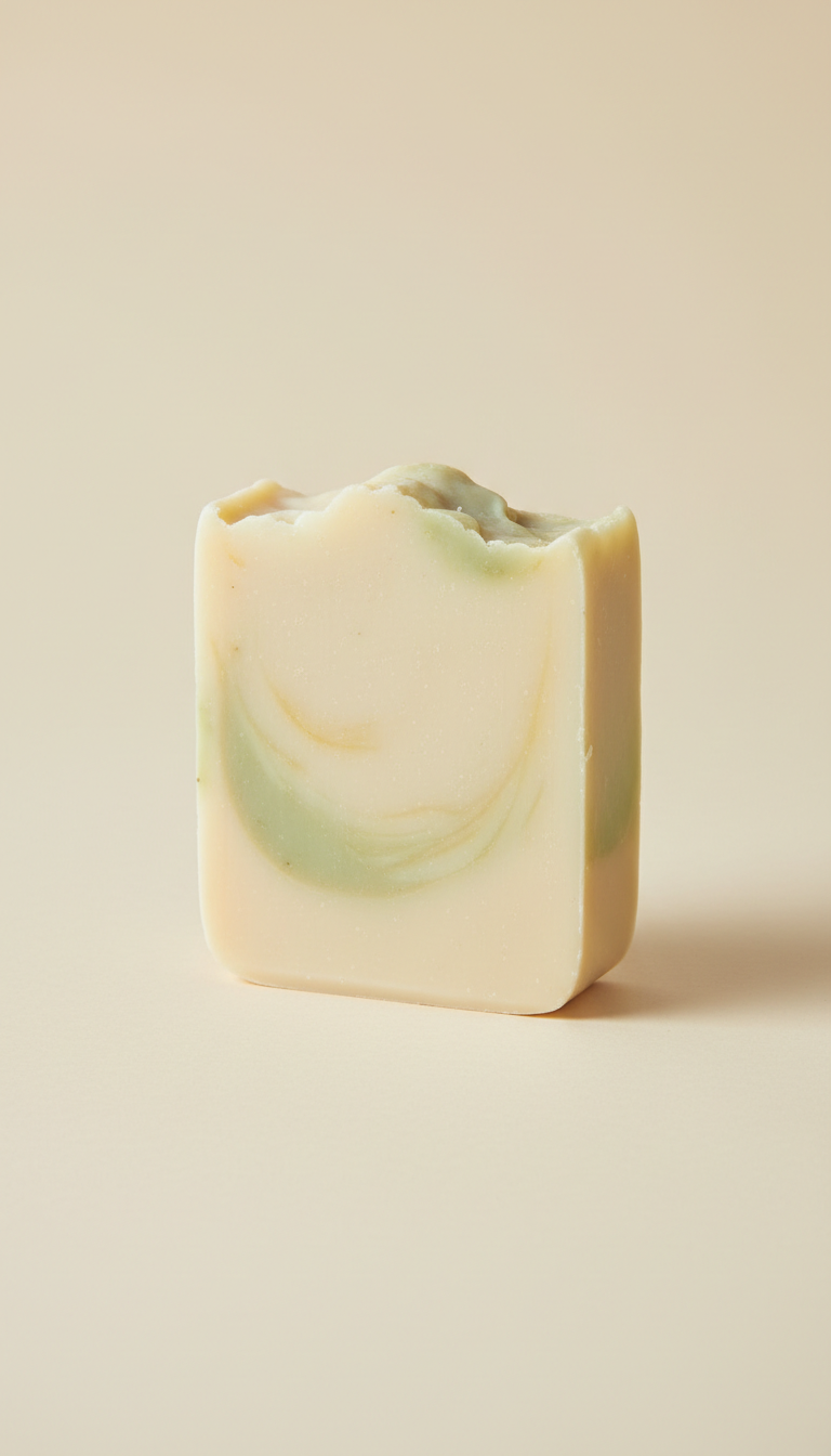 Goat Milk Soap Bar With Wildflower Honey